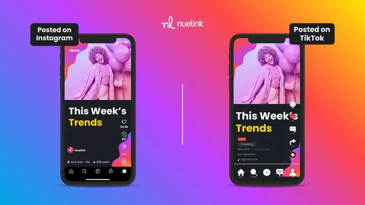 TikTok/Instagram Crossposting