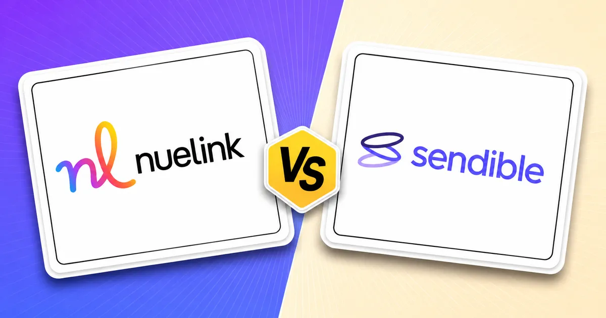 Nuelink vs Sendible: Which One Should You Choose in 2026?