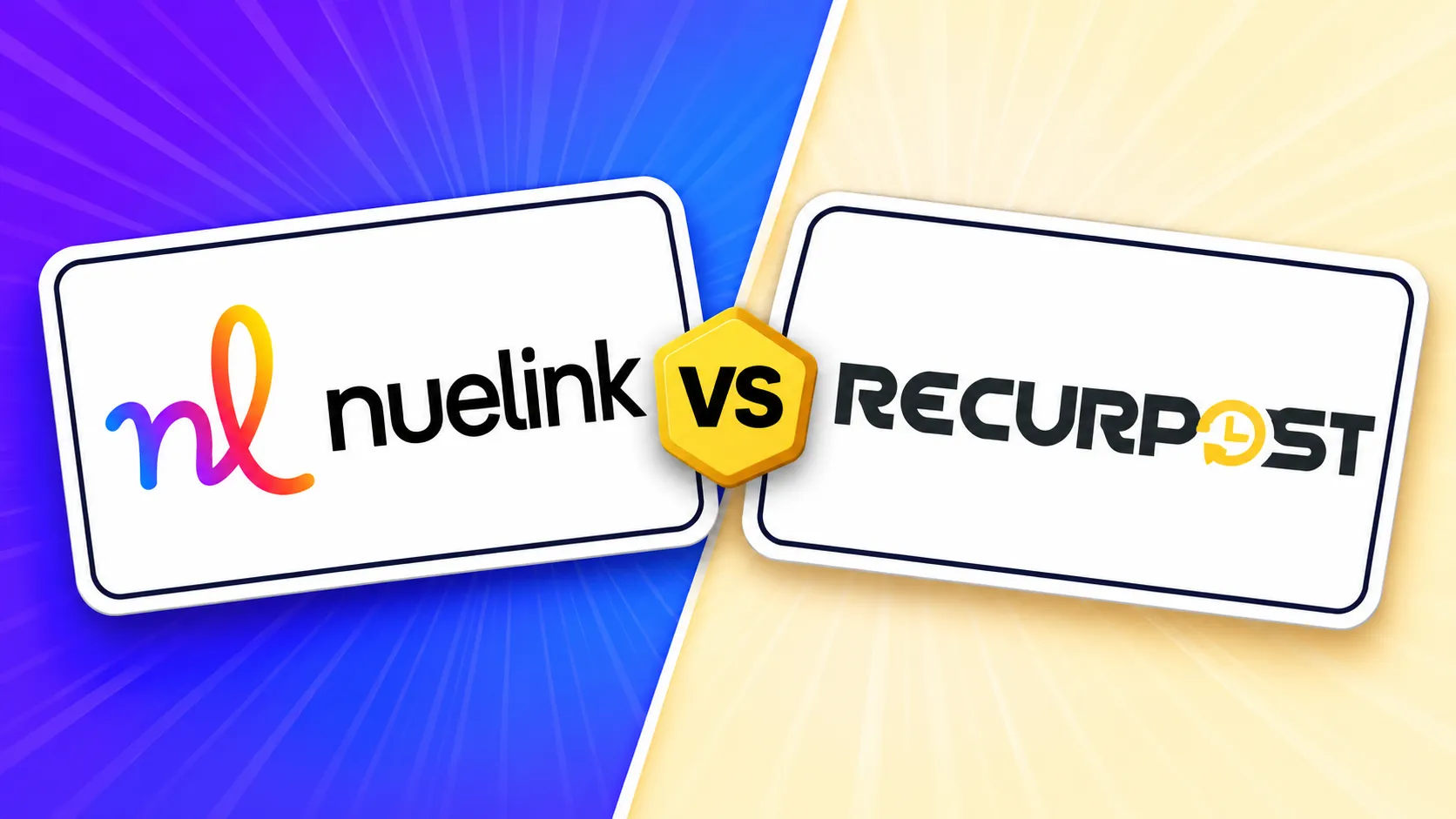 Nuelink vs RecurPost: Which Is Better for Set-It-and-Forget-It Social Media in 2026?