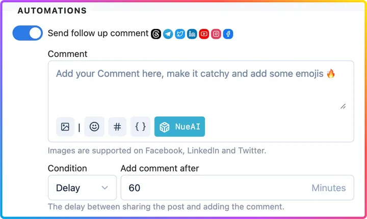 Threads follow-up comments
