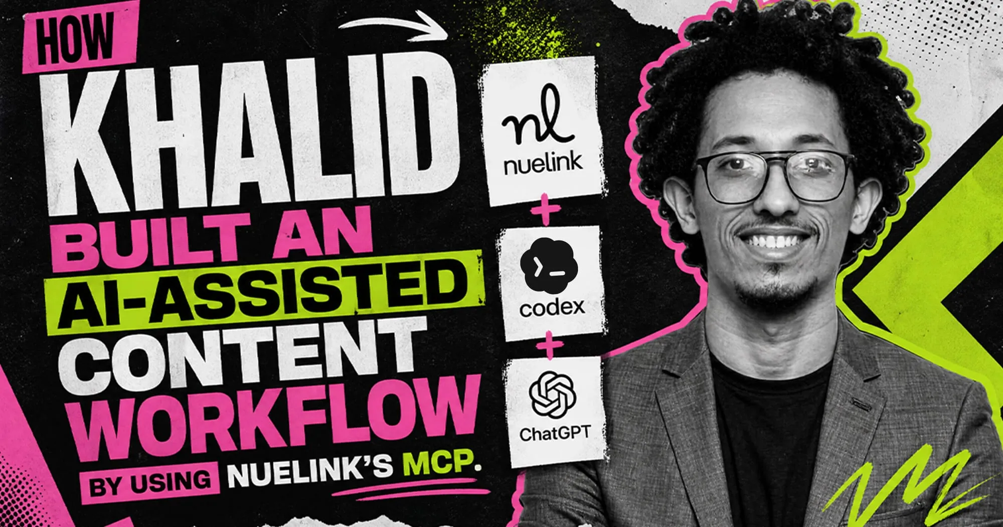 How Khalid Simplified Content Publishing by Combining AI with Nuelink's MCP