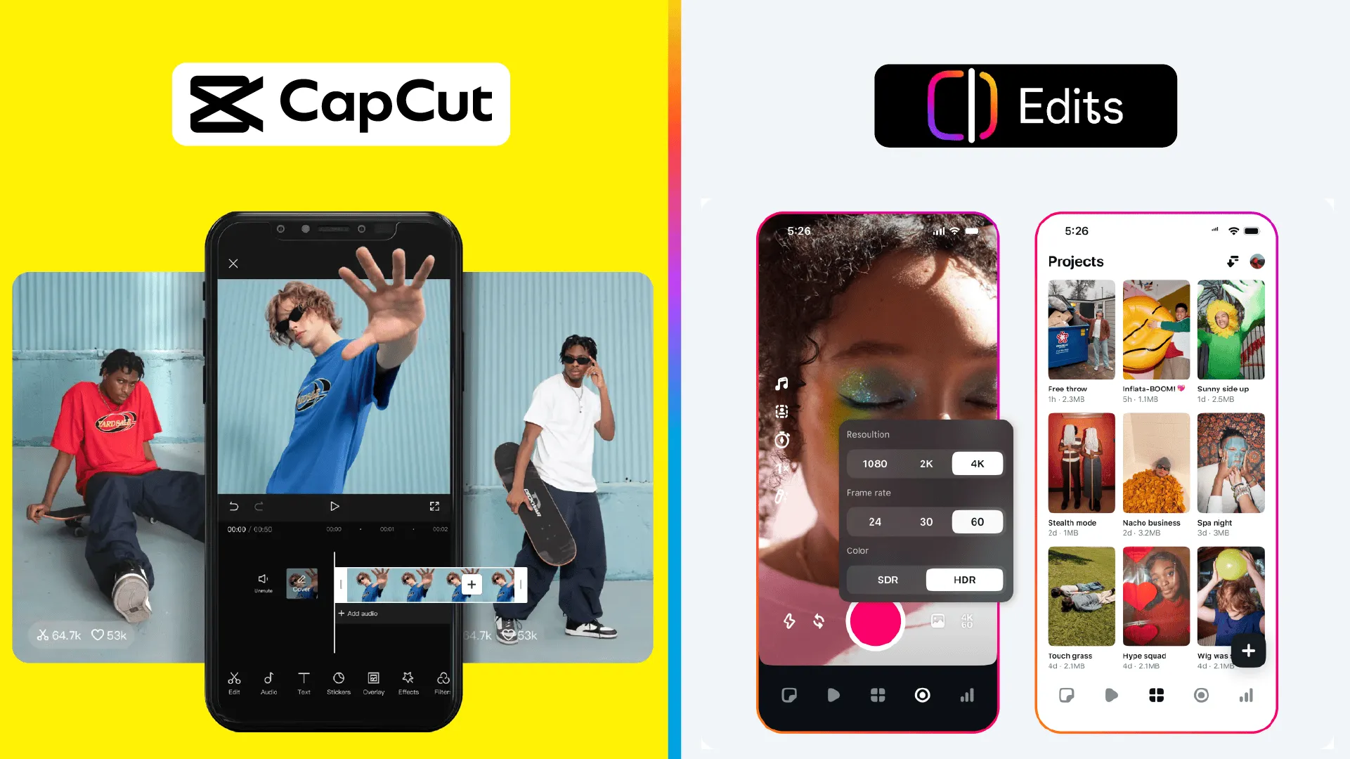 CapCut vs Meta’s Edits: Which Short-Form Video Editor Comes Out on Top in 2025?