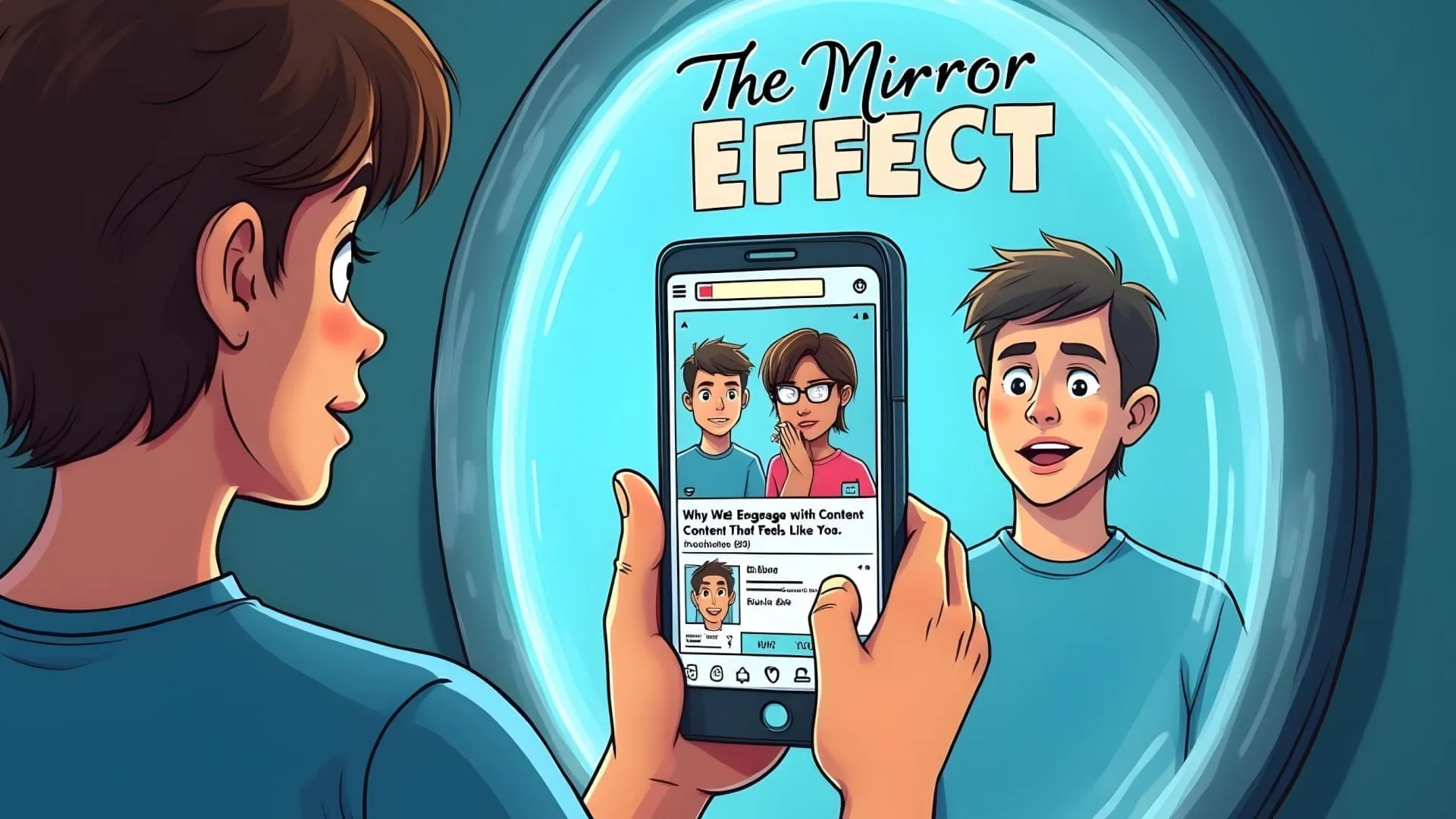 The “Mirror Effect”: Why People Engage More with Content That Reflects Themselves