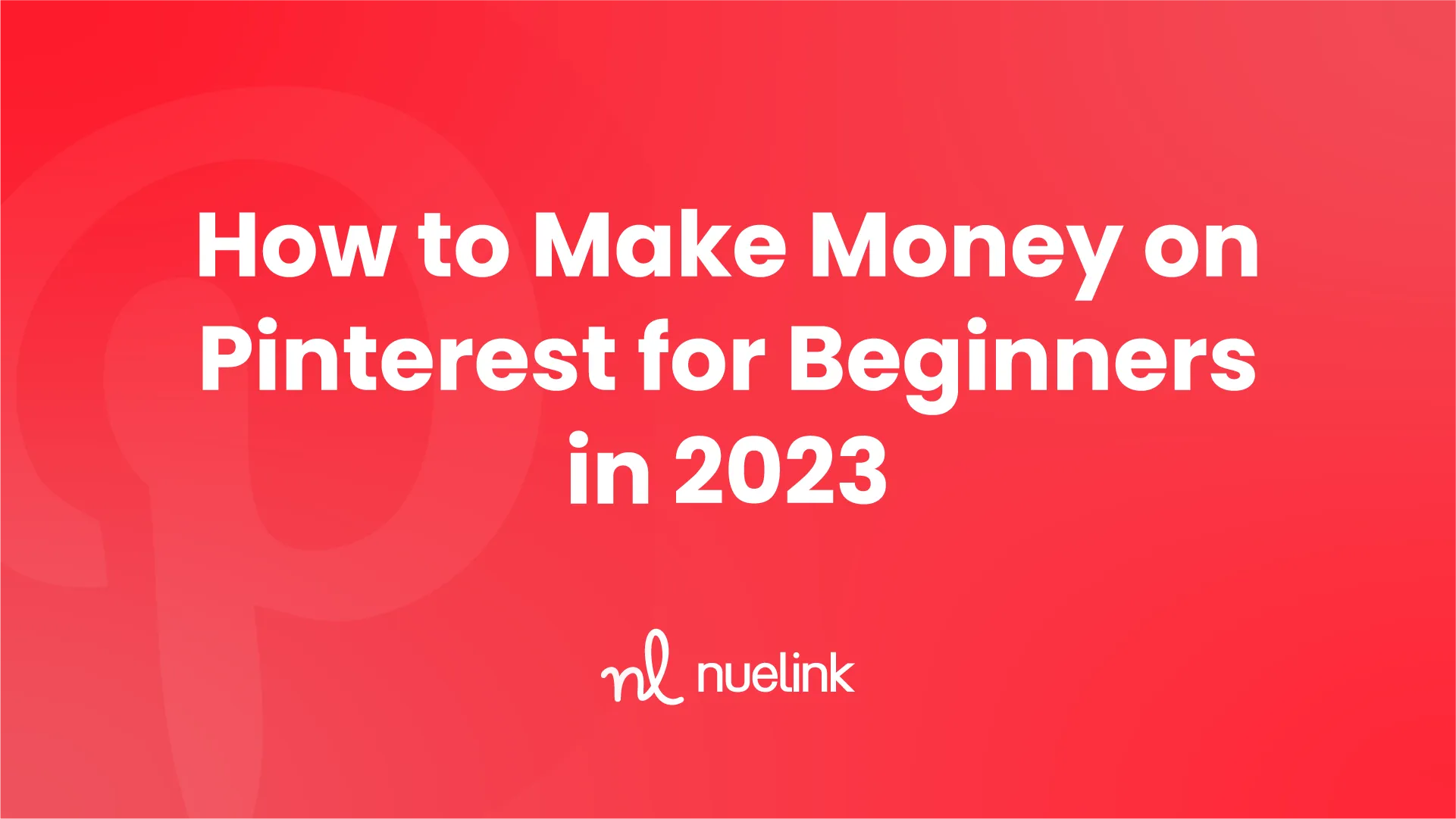 Make Money on Pinterest