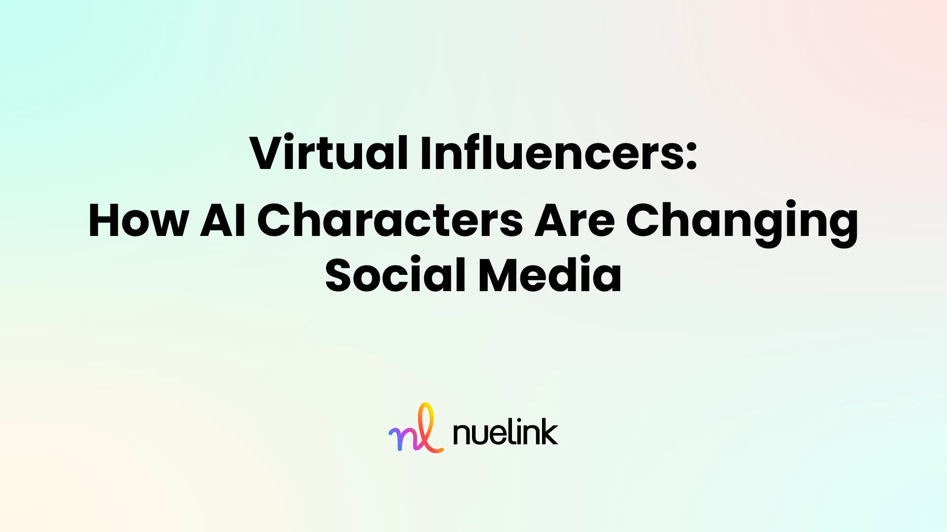 Virtual Influencers