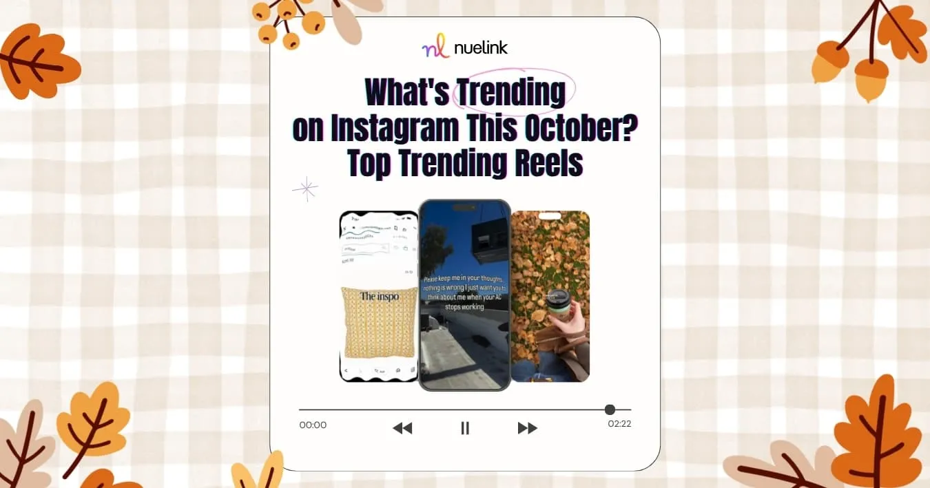 What's Trending on Instagram October 2026? Top Trending Reels