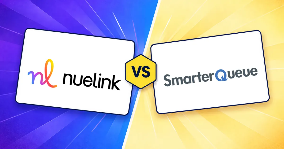 Nuelink vs SmarterQueue: The Ultimate Social Media Management Comparison
