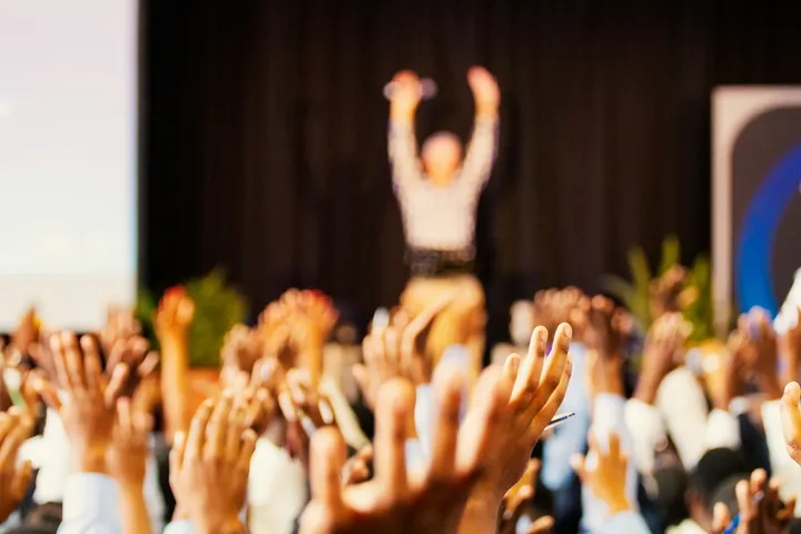 At a conference in Limpopo, students… sometimes called learners although I still don’t get the difference… anyway, everyone was getting a little sleepy so we did some exercise to help get the blood pumping again! Check out http://xleducation.co.za for more info.