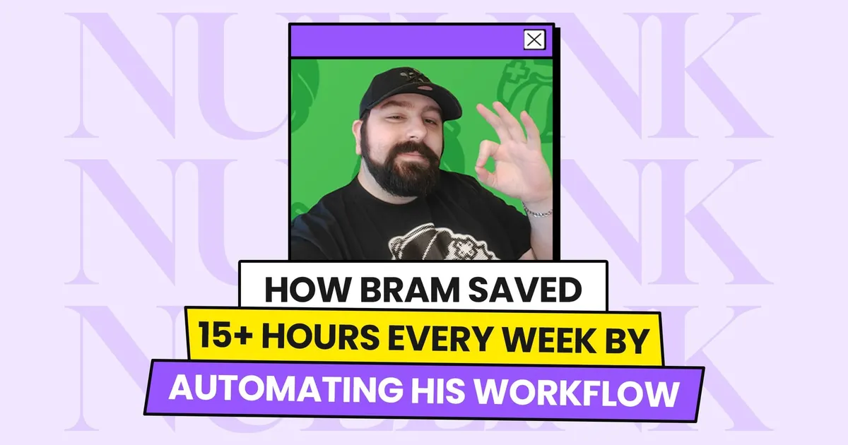 How Bram Saved 15+ Hours Every Week by Publishing to Multiple Platforms with Nuelink