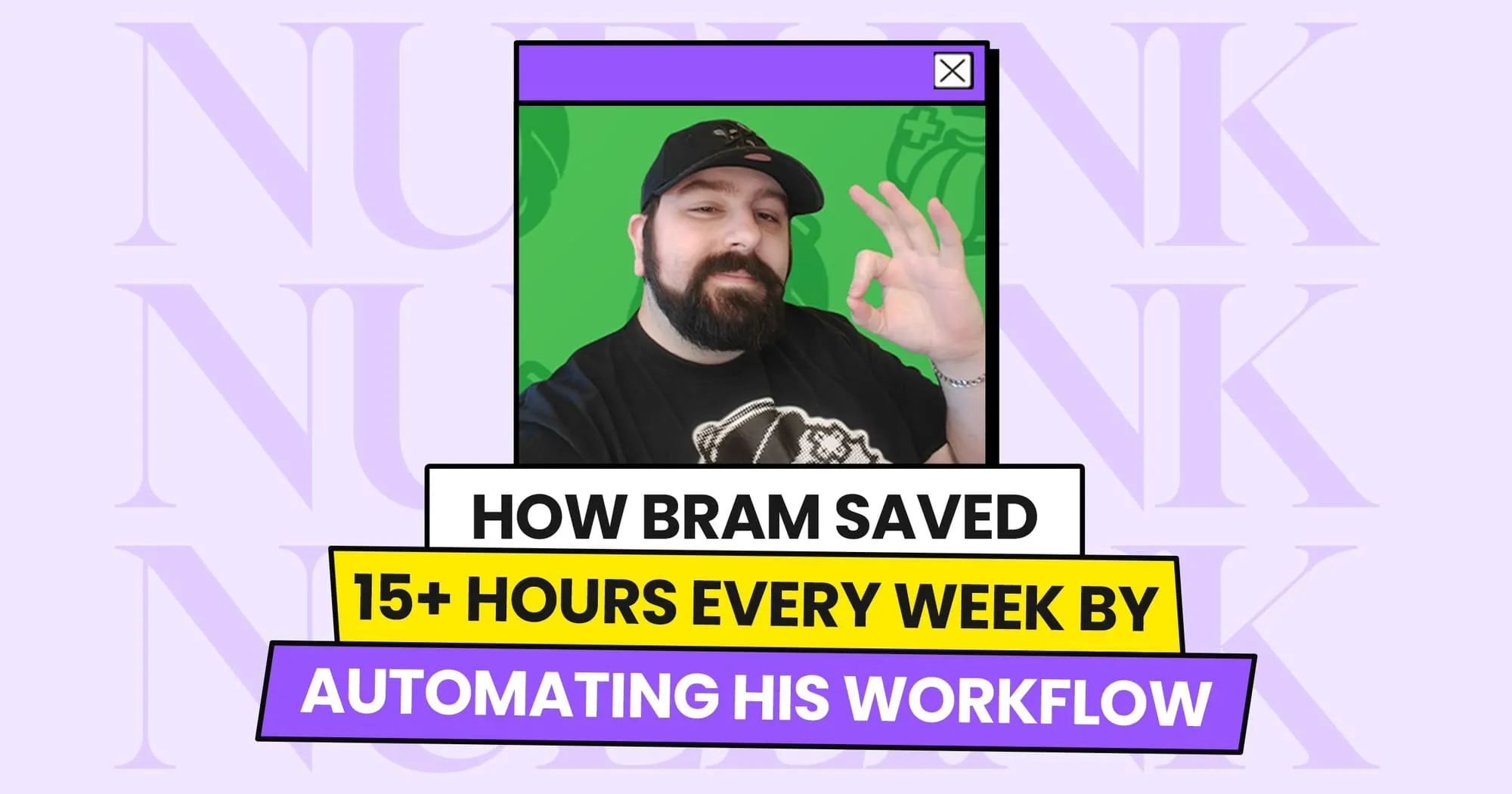 How Bram Saved 15+ Hours Every Week by Publishing to Multiple Platforms with Nuelink