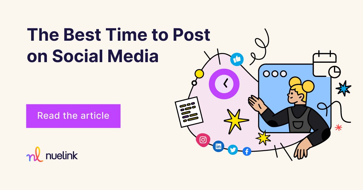 Best Time to Post on Social Media