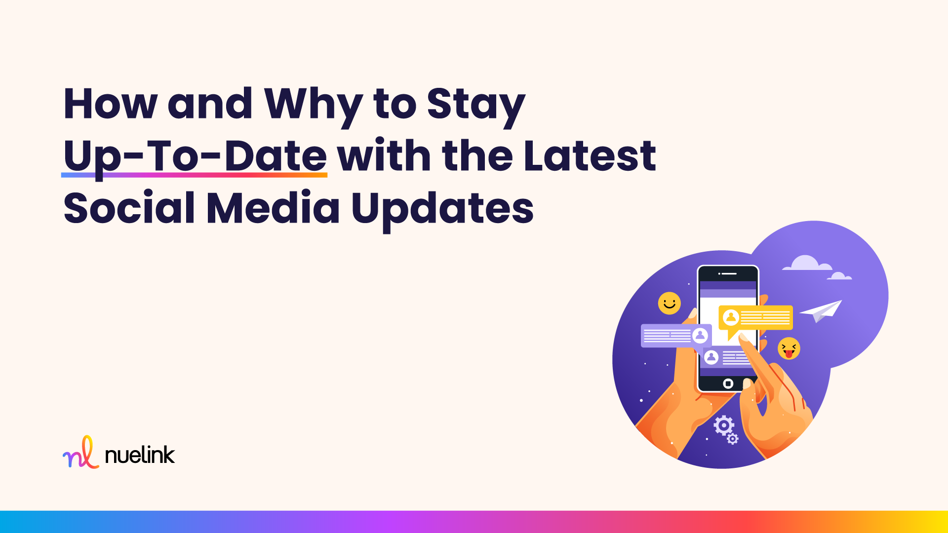 Latest social media updates