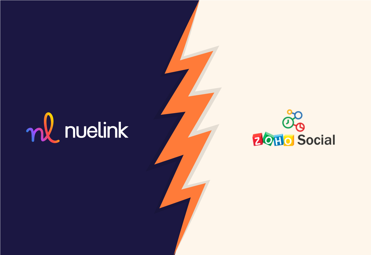 Nuelink VS Zoho Social 