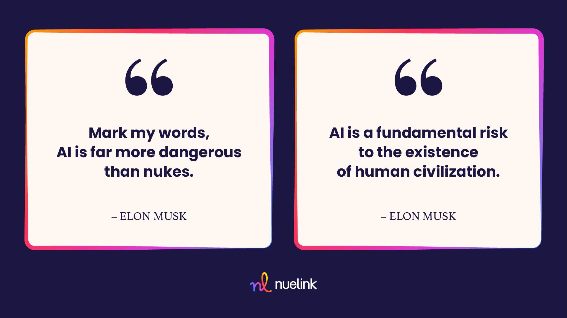 ELON MUSK QUOTES ABOUT AI