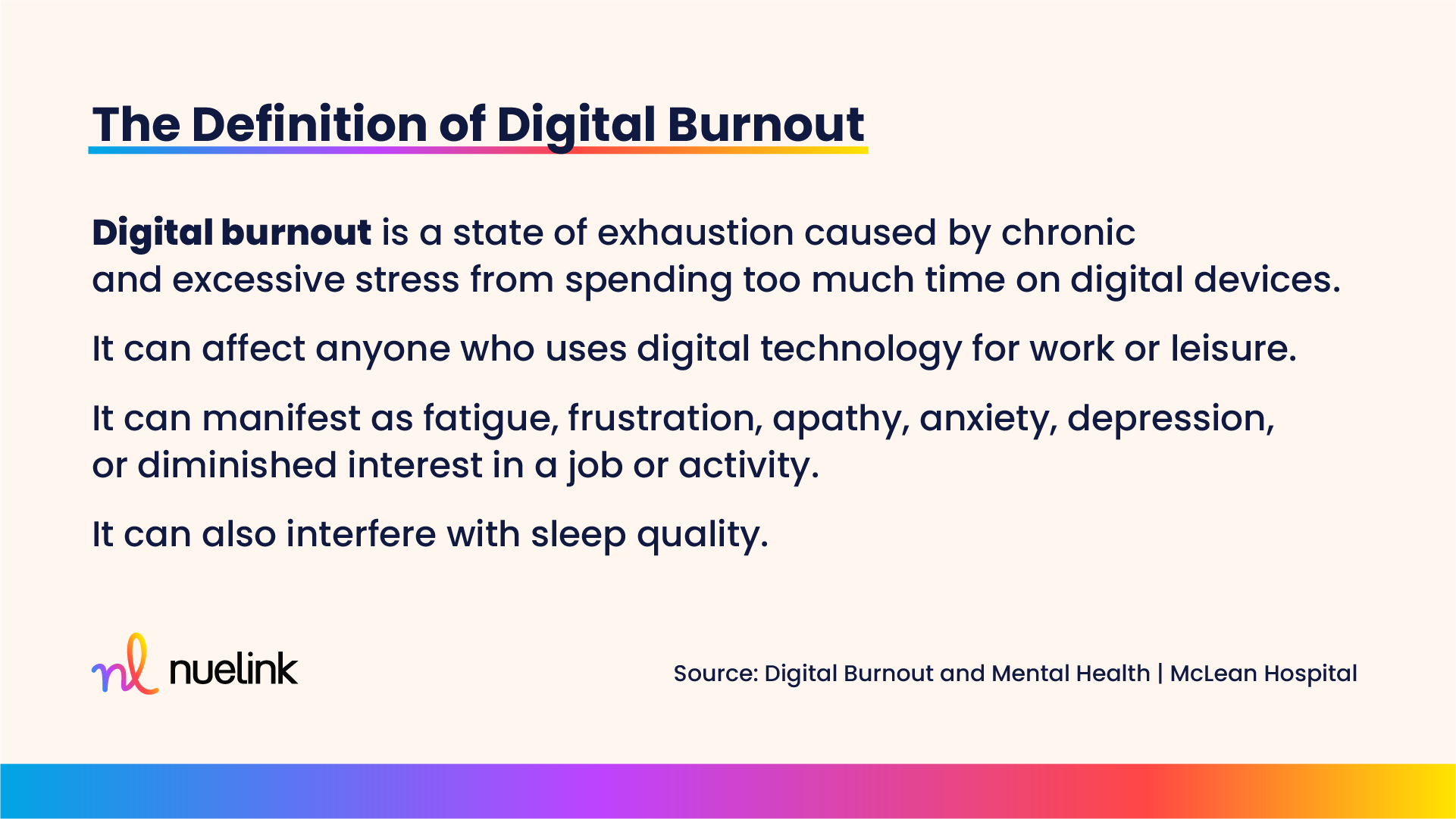 Social media managers digital burnout