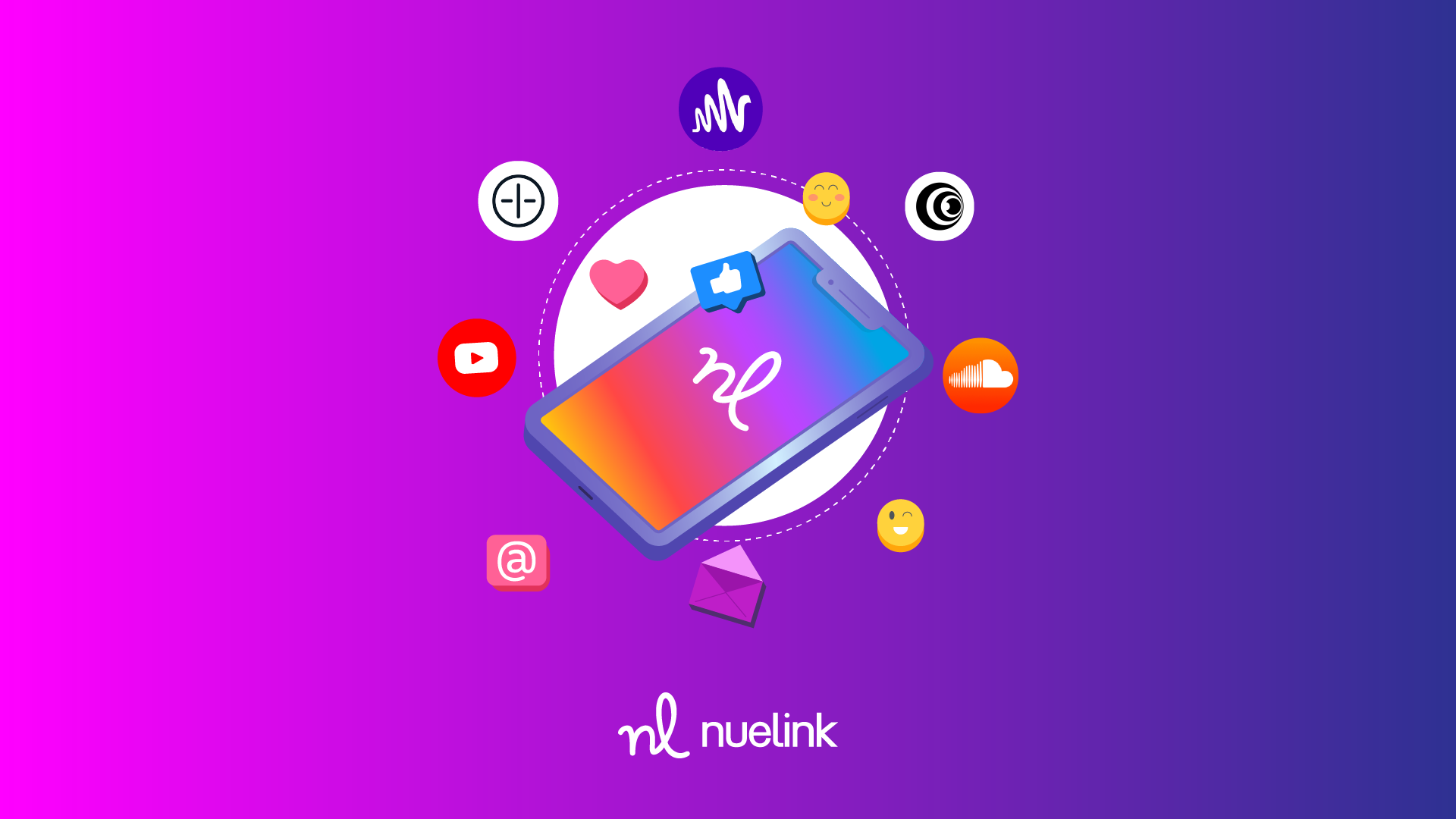 Podcast platfroms supported by Nuelink