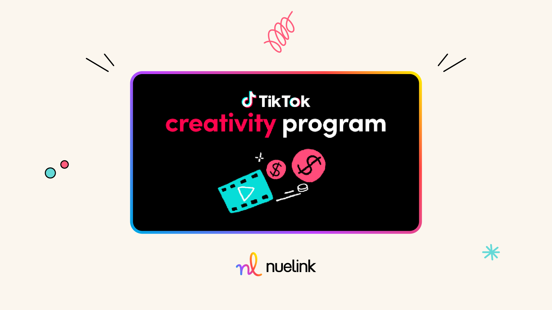 TikTok's New Creativity Program Takes a Page out of 's Book