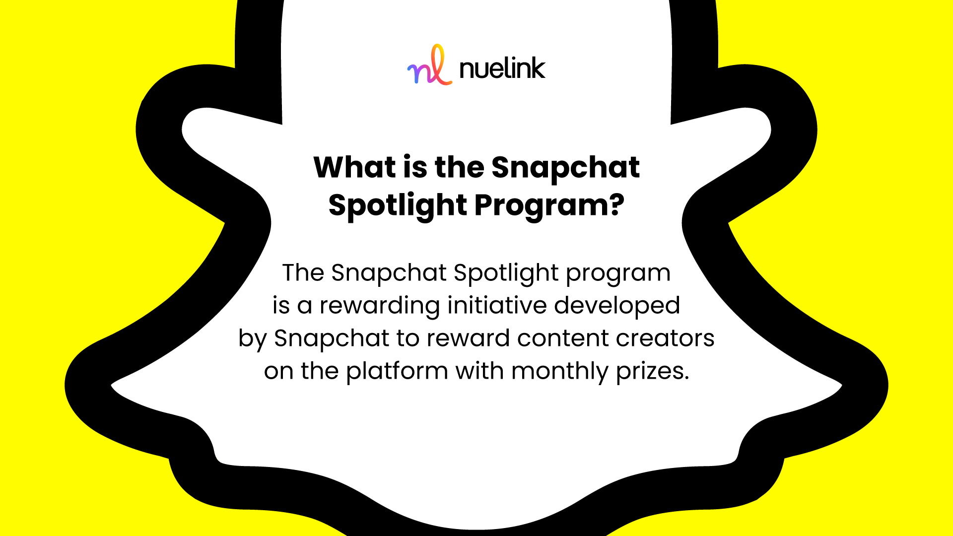 What is the Snapchat Spotlight Program?