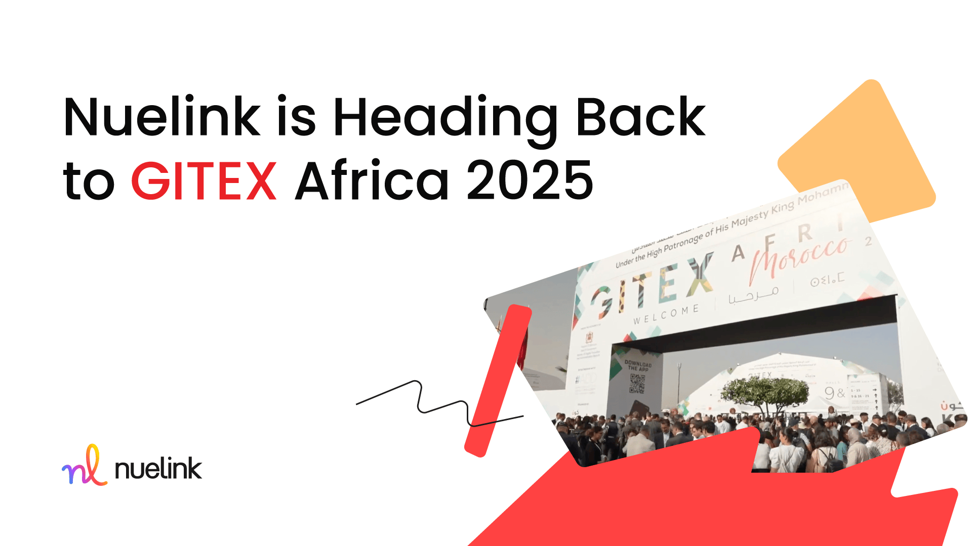 Nuelink is Heading Back to GITEX Africa 2025