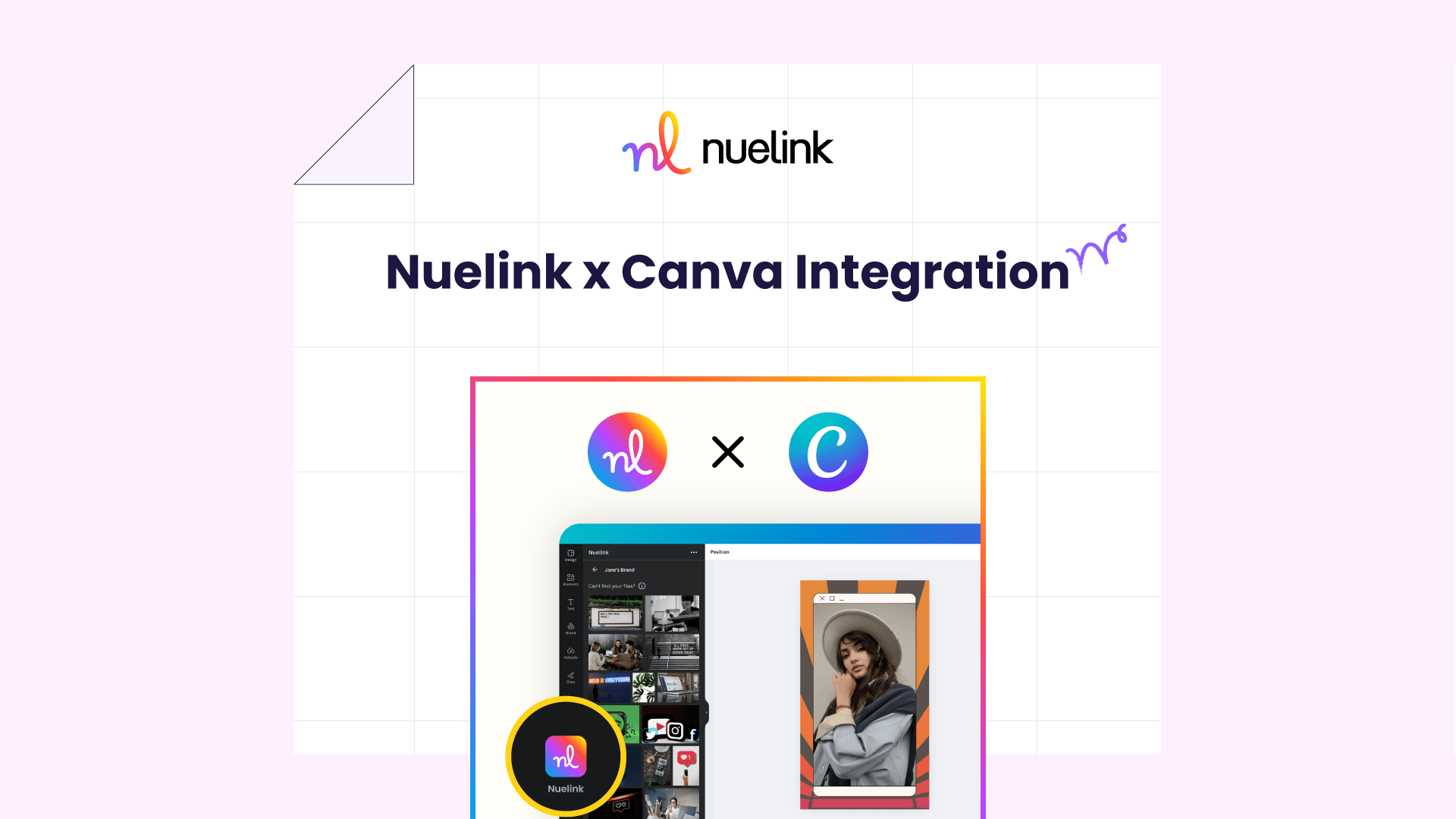 Nuelink x Canva Integration: Design and Schedule Posts With No Downloads