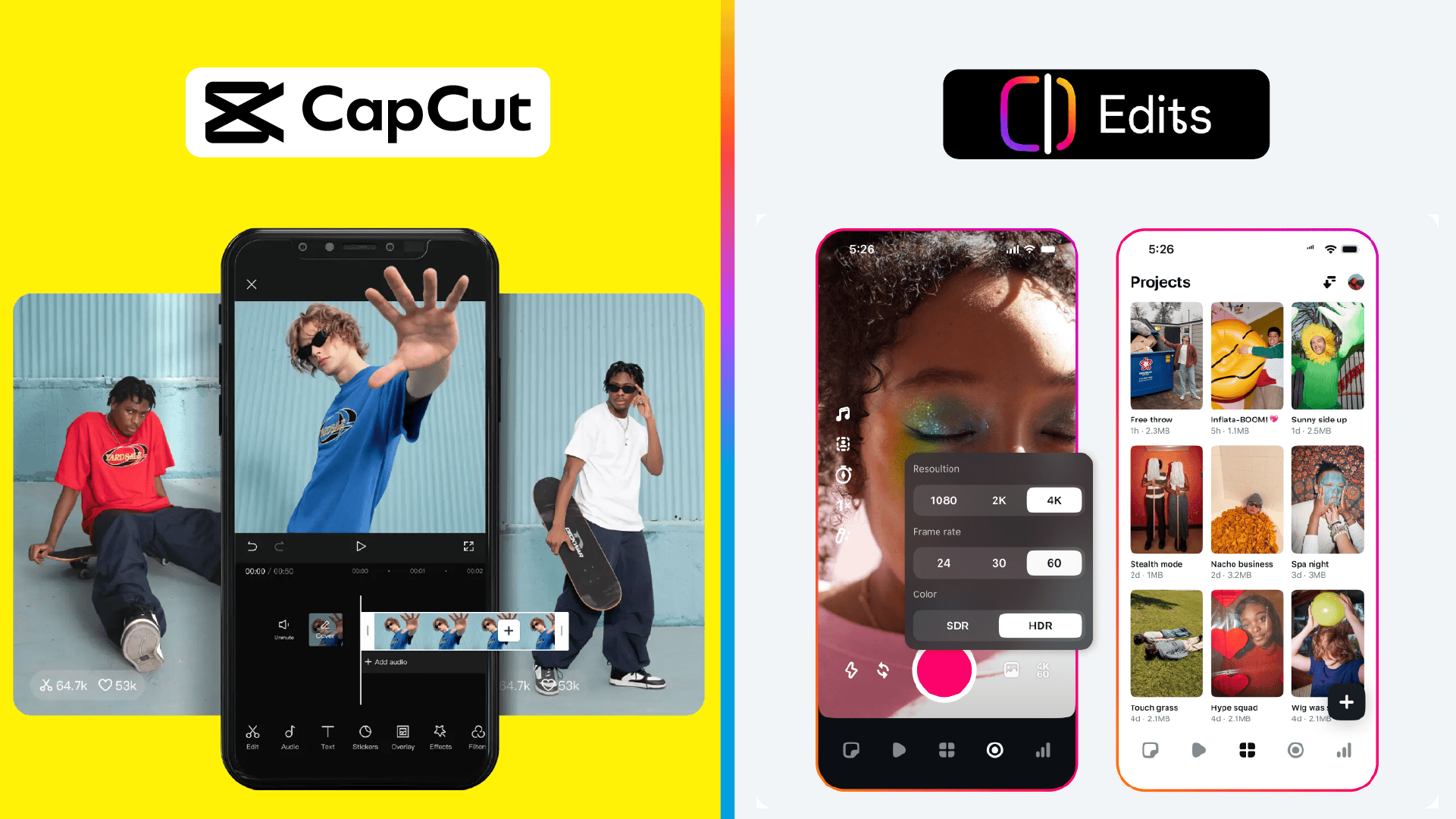 CapCut vs Meta’s Edits: Which Short-Form Video Editor Comes Out on Top in 2025?