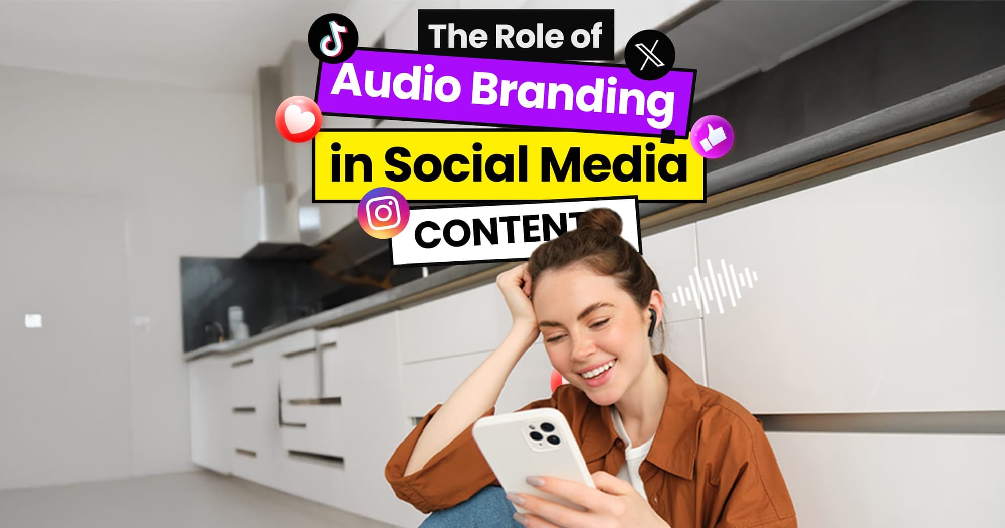 The Role of Audio Branding in Social Media Content
