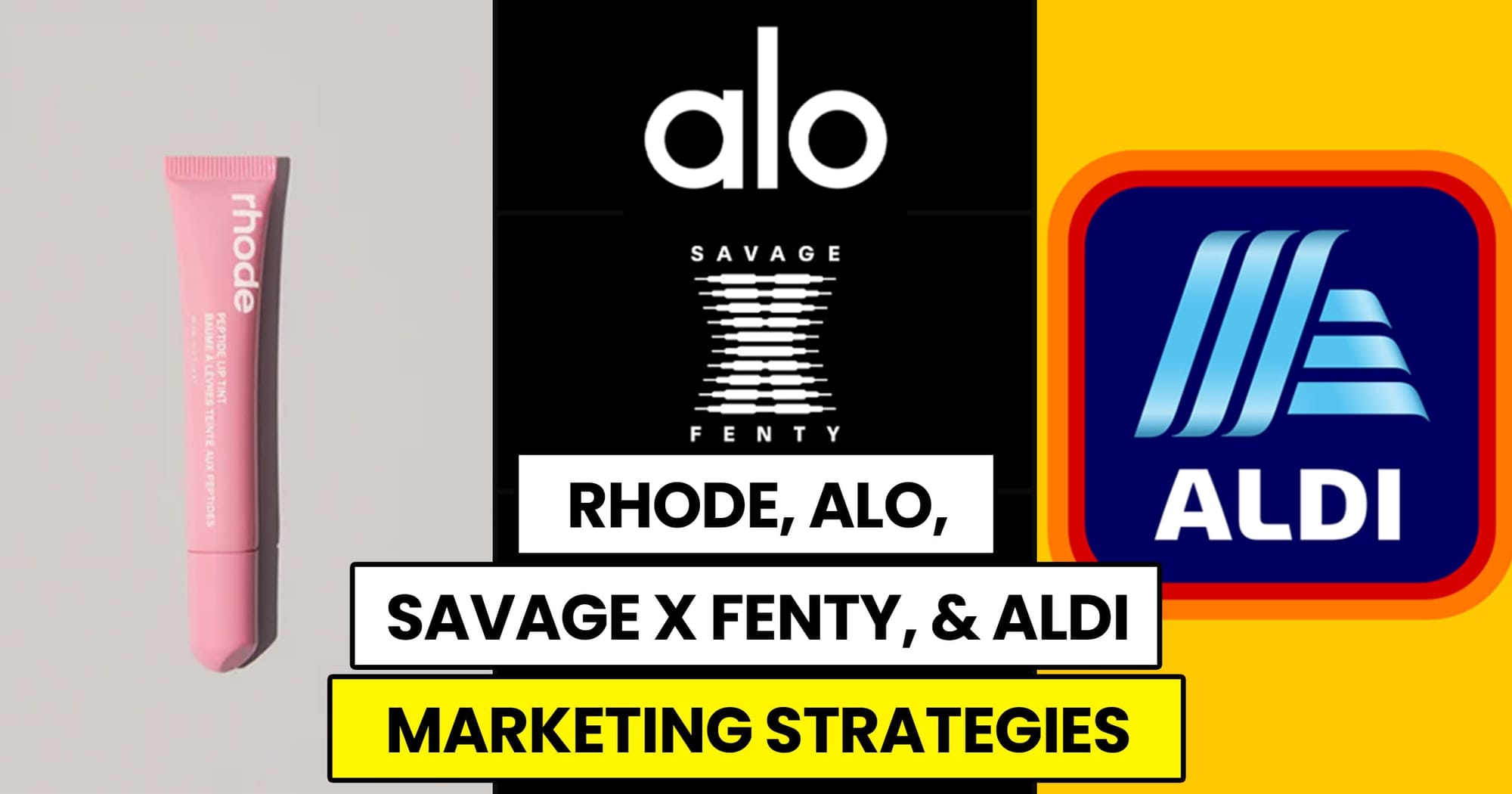 From Rhode to Aldi: Why Consistent Brand Identity Beats Viral Trends Every Time