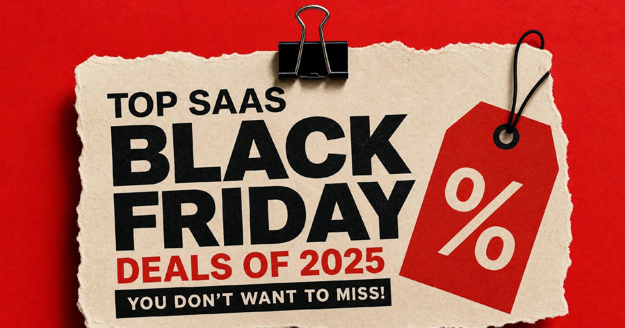Black Friday SaaS Deals 2026: Big Savings on Tools to Grow Your Business