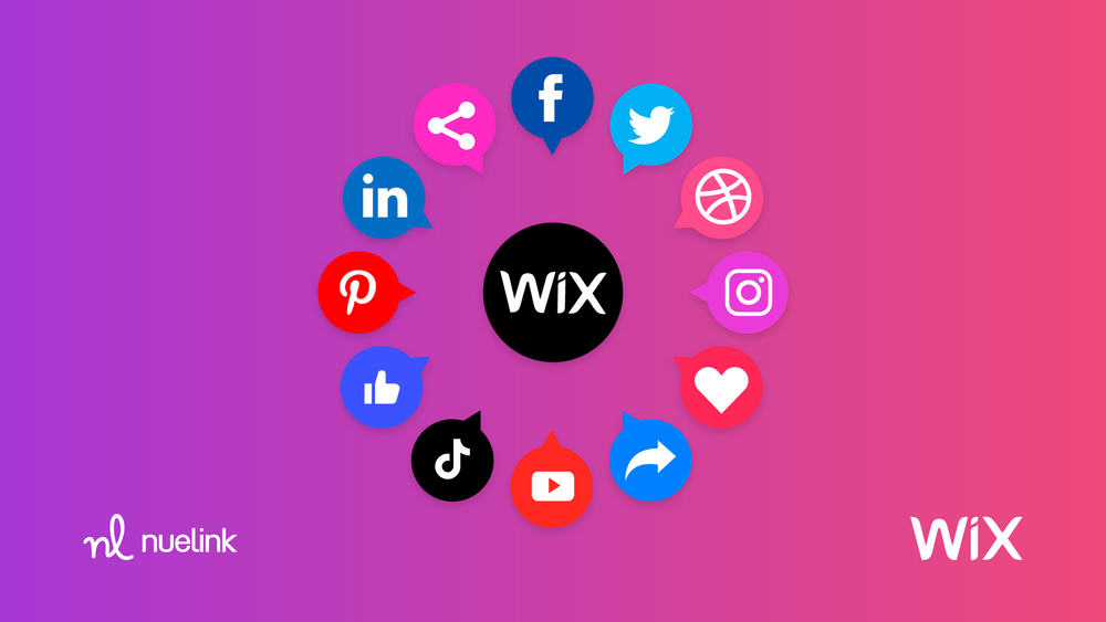 Wix Social Media Automation