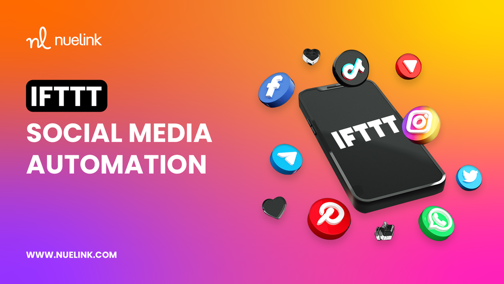 IFTTT social media automation 