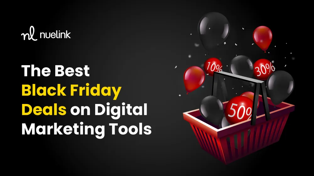 Digital Marketing Black Friday Deals