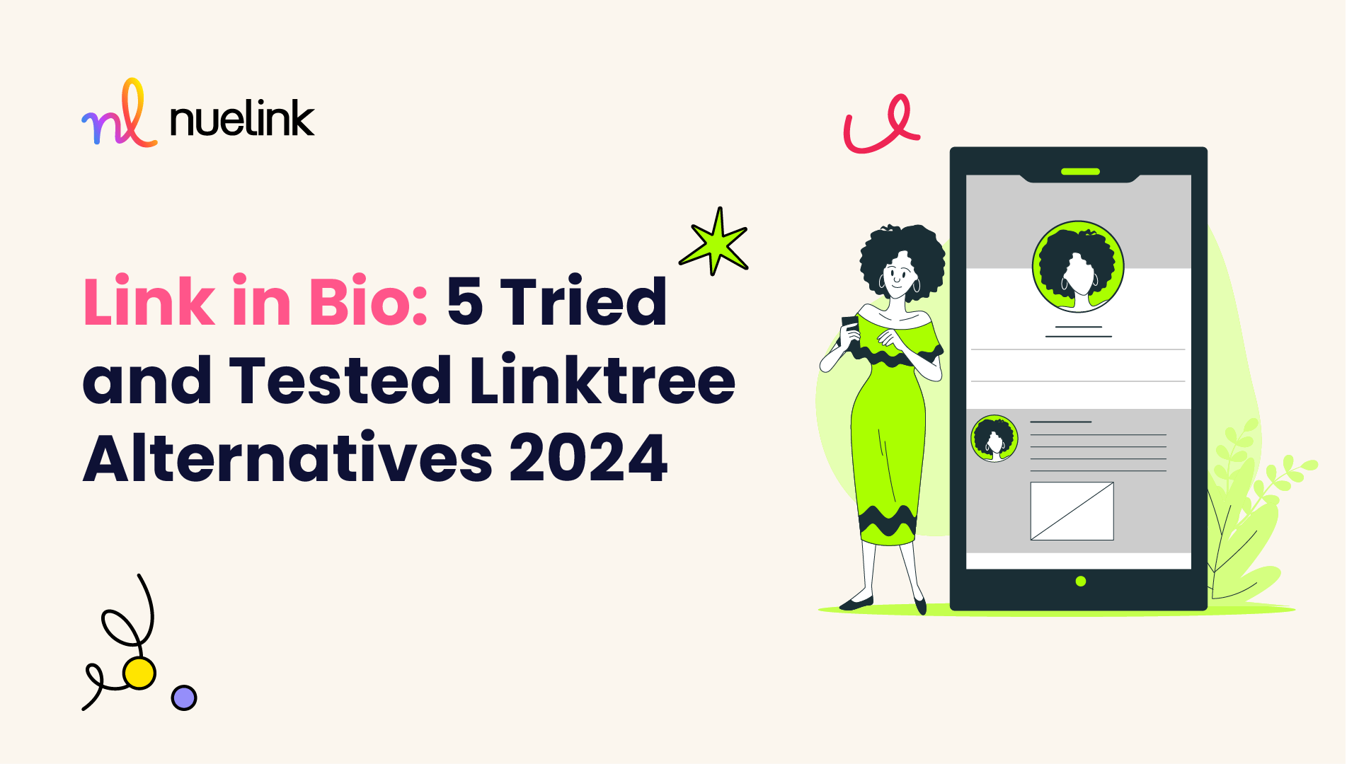 Link in Bio: Linktree Alternatives 2024