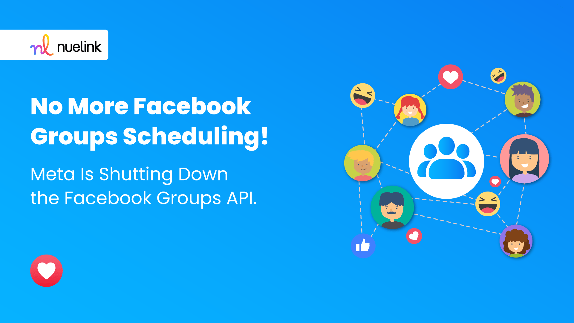Meta Is Shutting Down the Facebook Groups API.