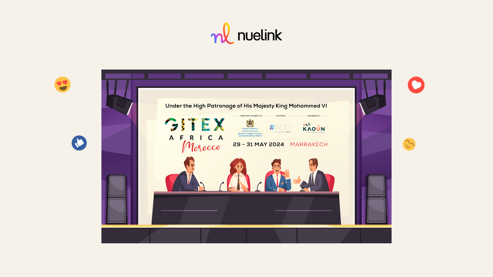 Nuelink's Journey at GITEX Africa 2024: Automating Your Social Media and Shaping the Future of Technology post image