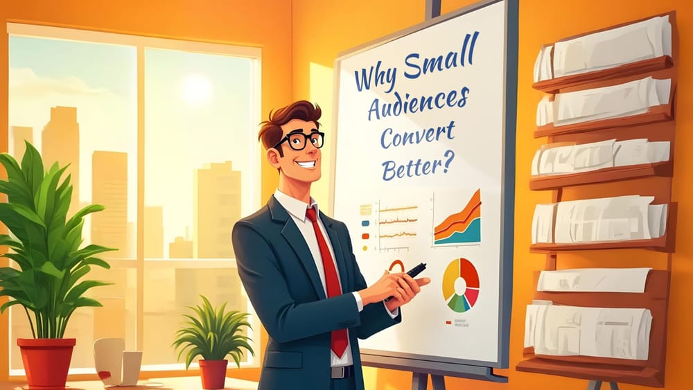 Why Small Audiences Convert Better (and How to Lean Into It) post image