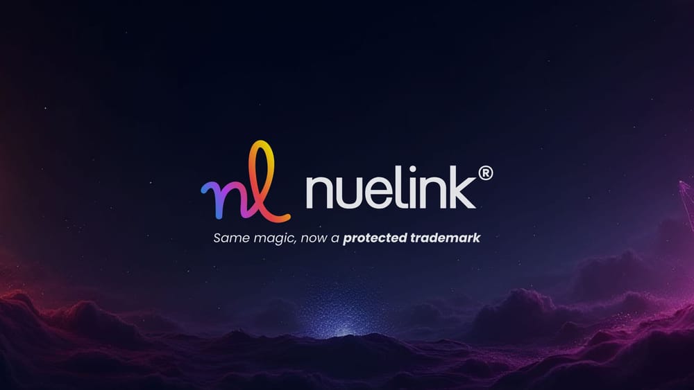 Official Announcement: Nuelink® is now a registered trademark post image