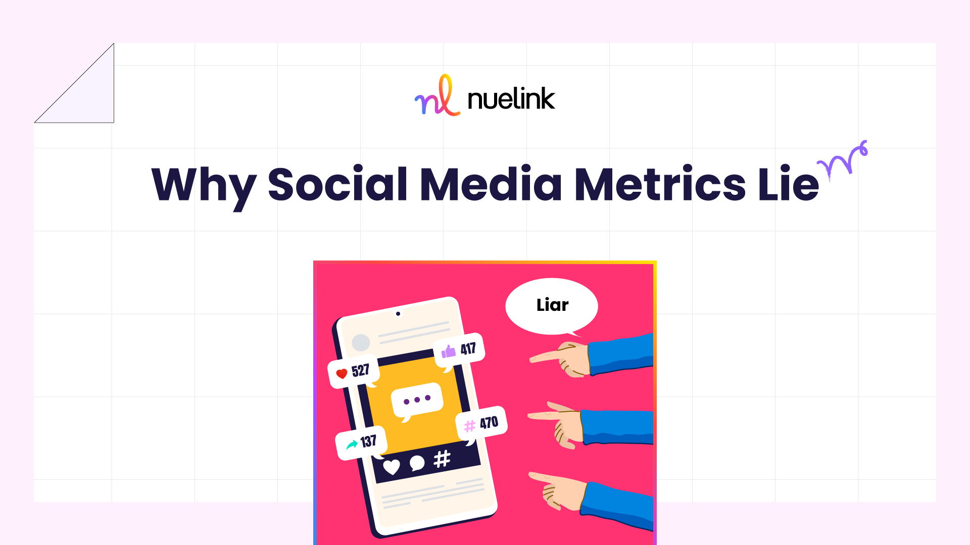 Why Social Media Metrics Lie (And What You Should Track Instead) post image