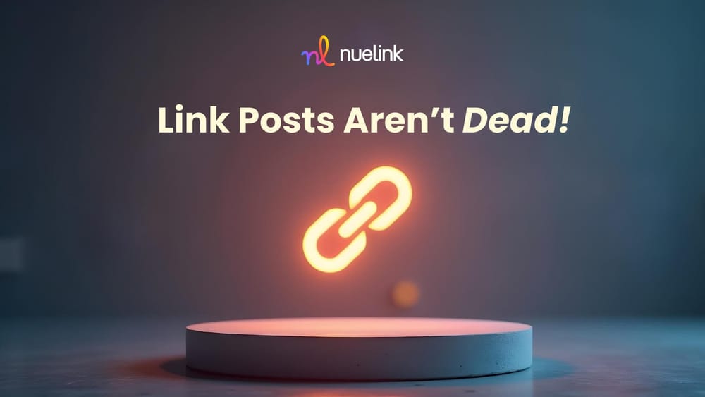 Link Posts Aren’t Dead: How to Make Them Work on Different Platforms post image
