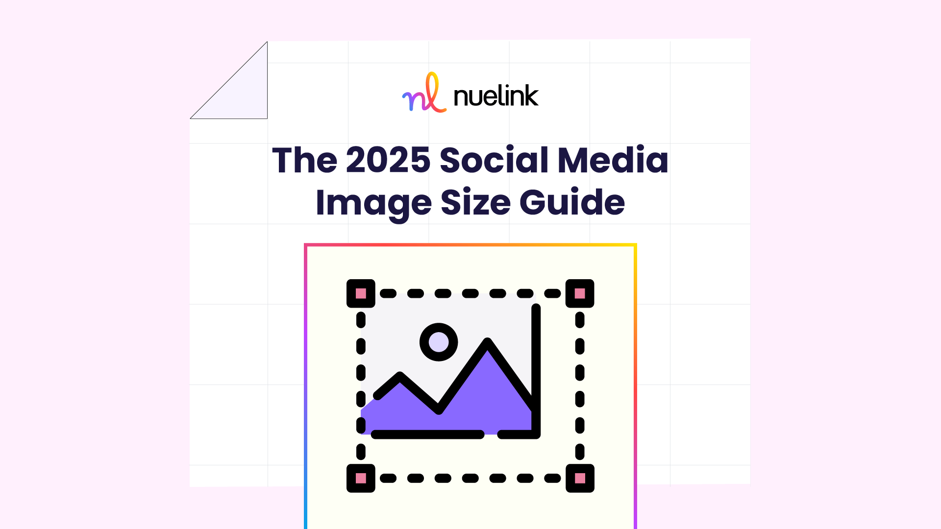 The 2025 Social Media Image Size Guide post image