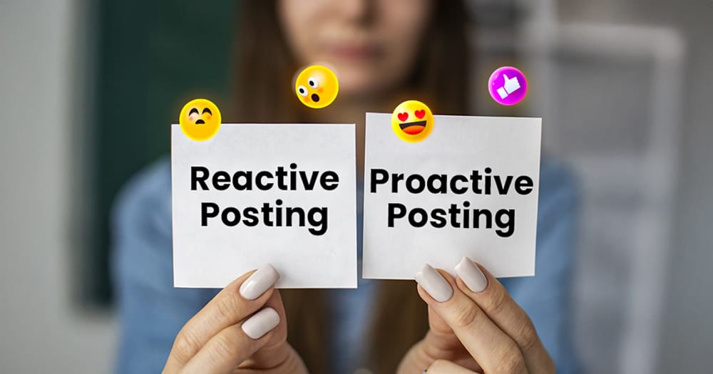 Reactive vs. Proactive Posting: Which Strategy Wins in 2025? post image
