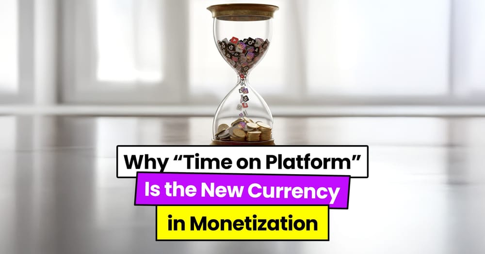 Why “Time on Platform” Is the New Currency in Monetization post image