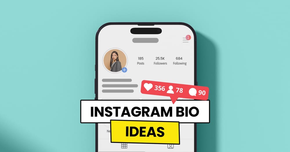 100+ Instagram Bio Ideas That Capture Attention & Boost Engagement post image