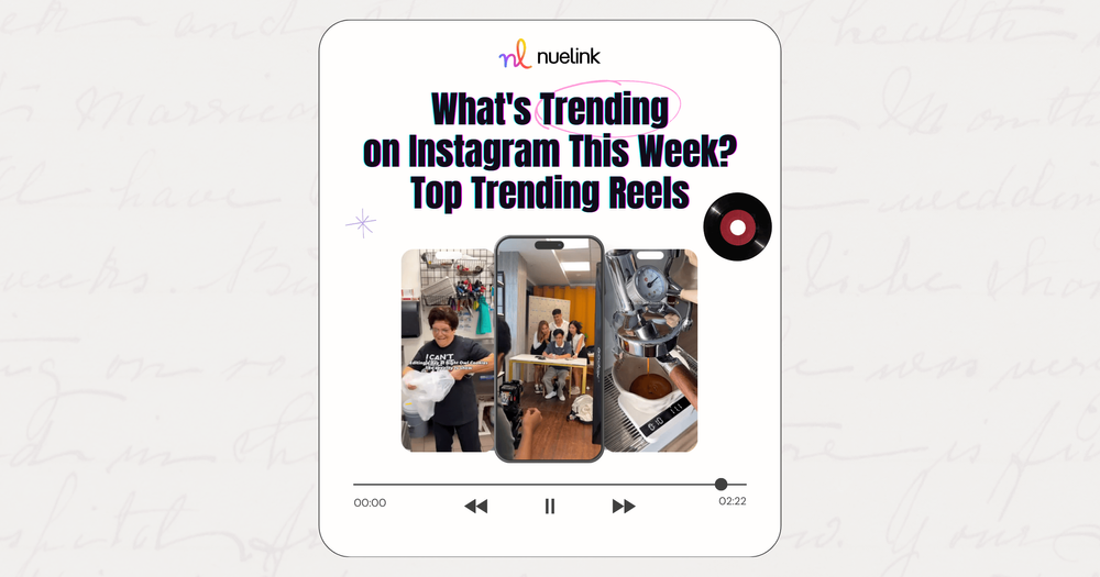 What's Trending on Instagram This Week? Top Trending Reels post image