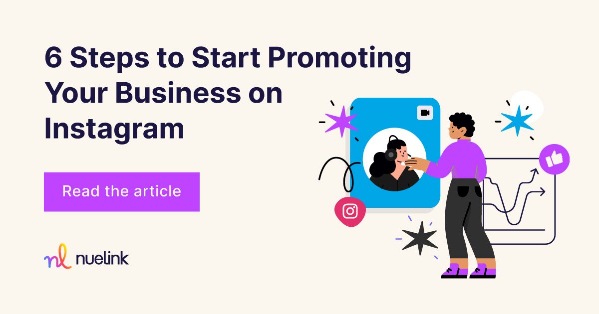 6 steps to start promoting your business on Instagram