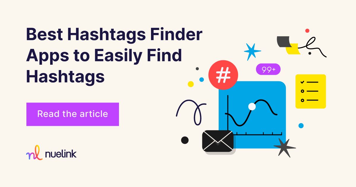 Best hashtags finder apps to easily find hashtags