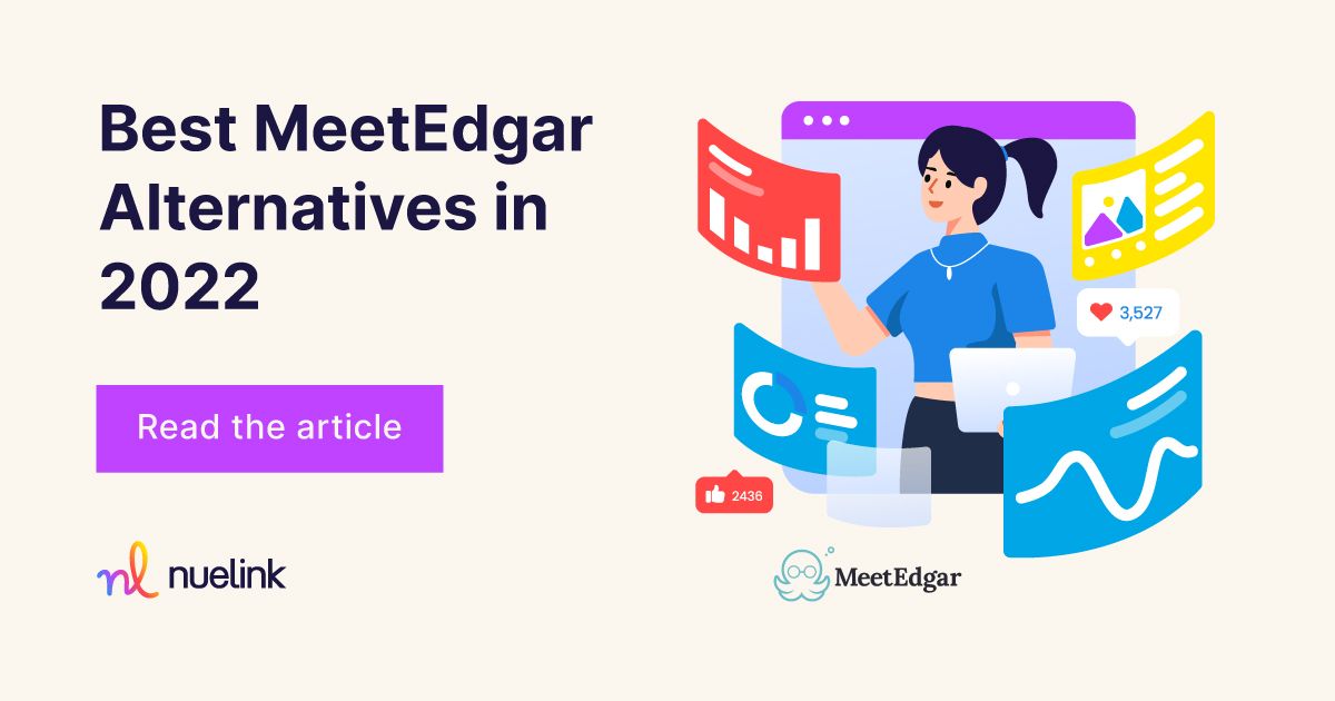 Best MeetEdgar Alternatives in 2022