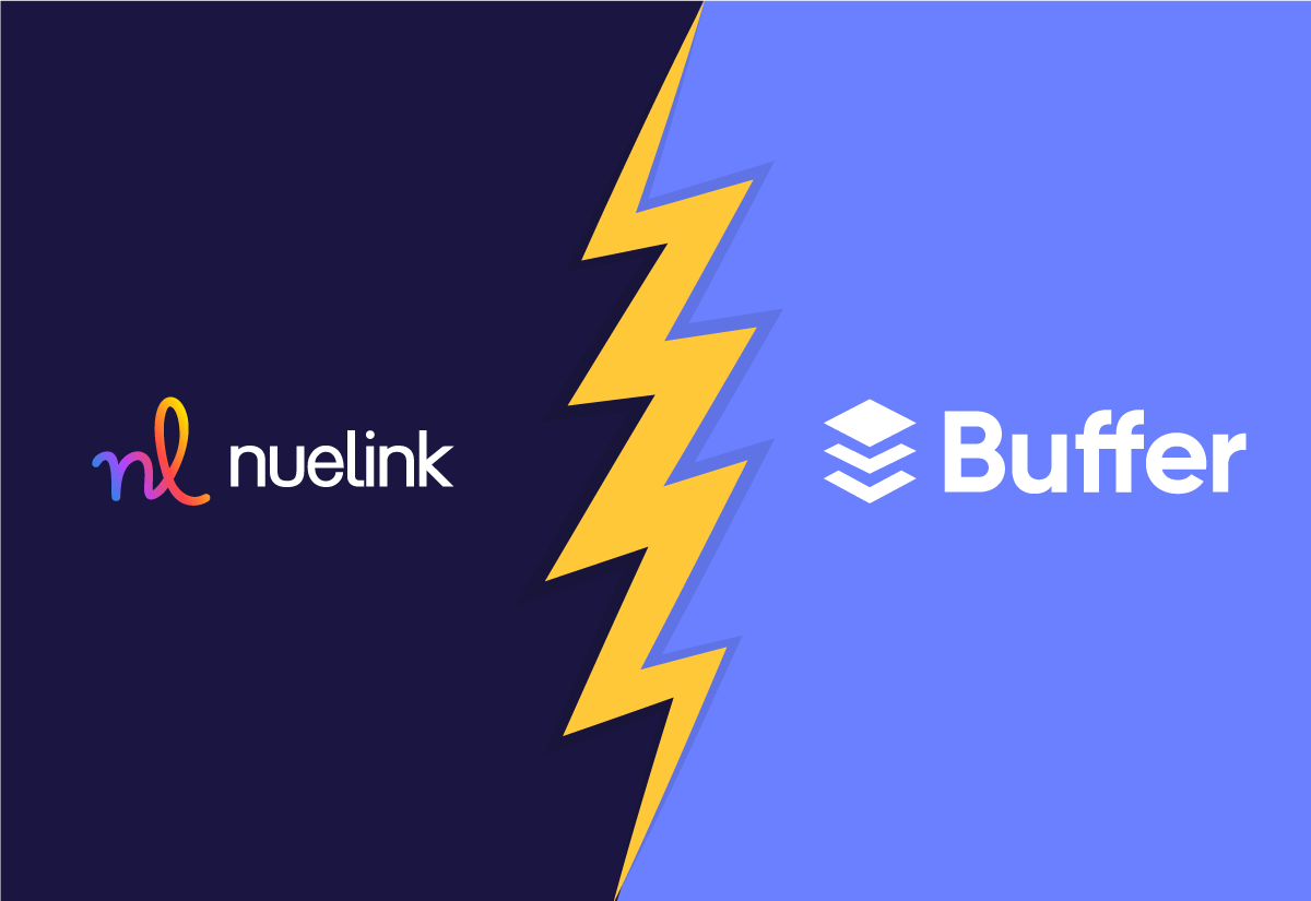 Comparison between Nuelink and Buffer 