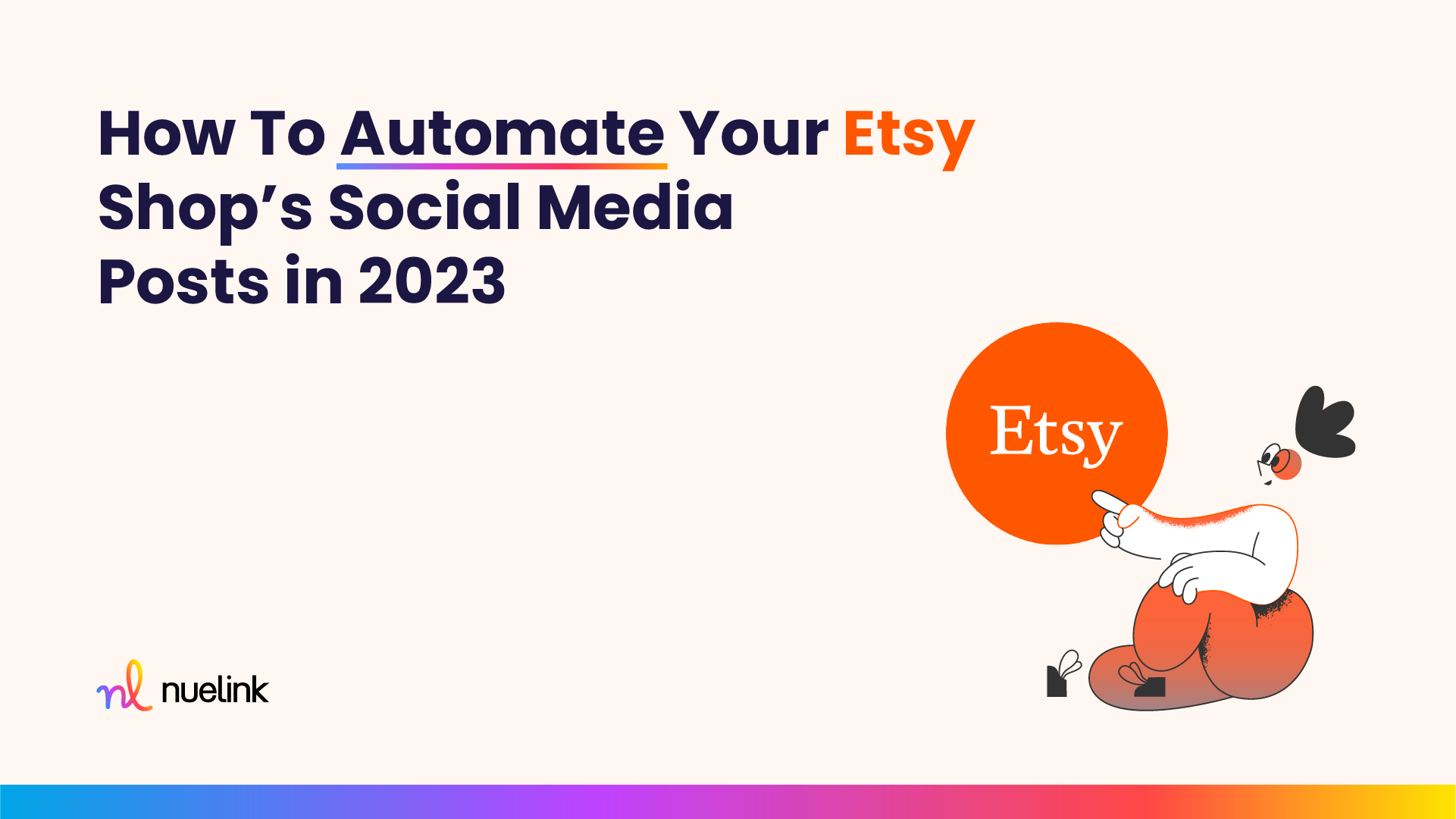 How to automate etsy 