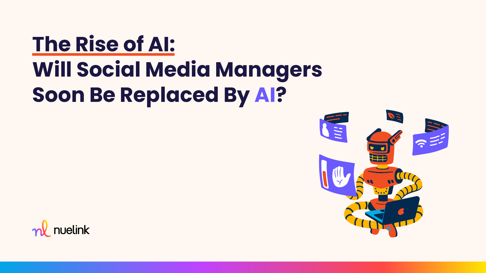 will ai replace social media managers
