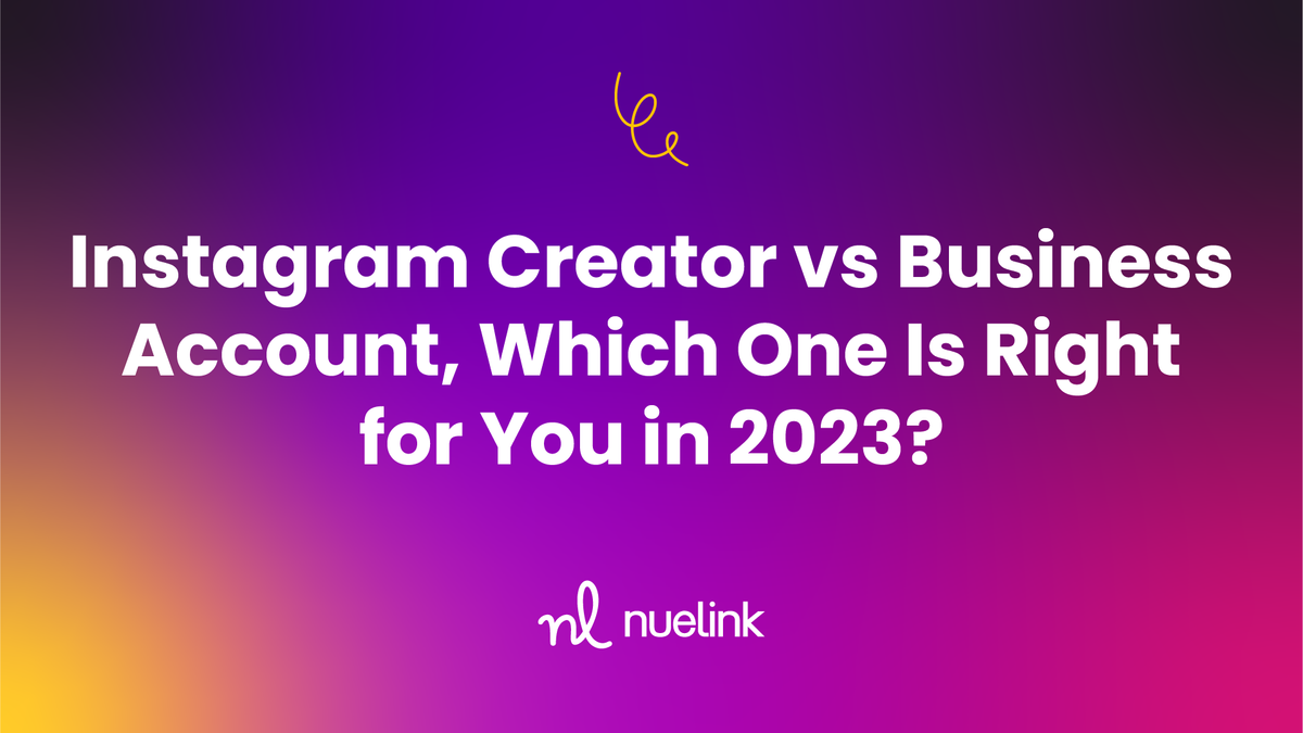 Instagram Creator vs Business Account
